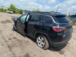 2018 Jeep Compass Latitude 4x4 - Exterior Rear Left Corner Image